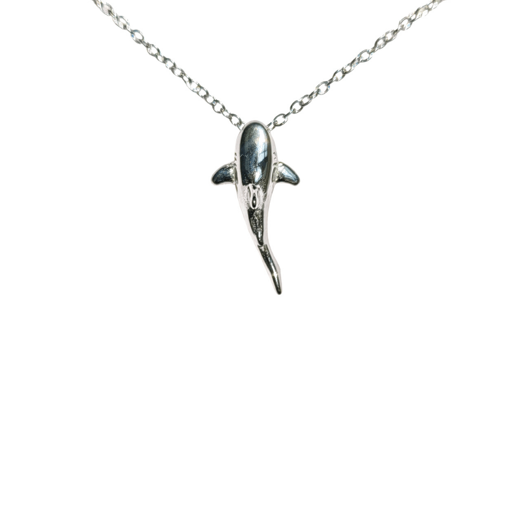 Shark Necklace Gold Color